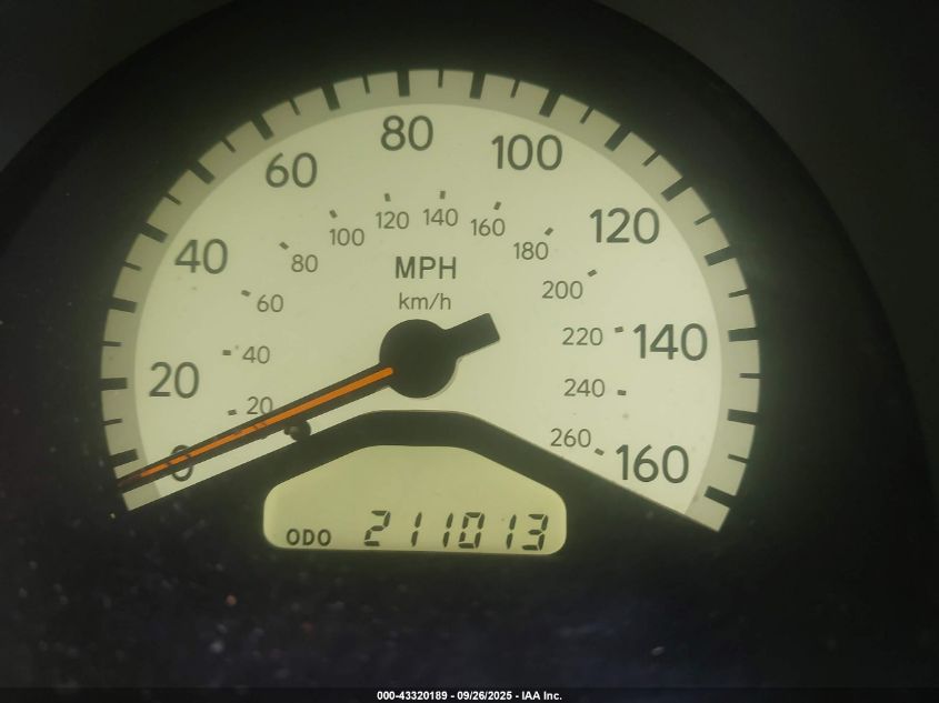 2002 Lexus Gs 300 VIN: JT8BD69S520161062 Lot: 43320189