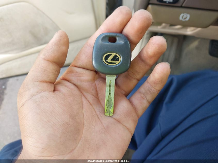 2002 Lexus Gs 300 VIN: JT8BD69S520161062 Lot: 43320189