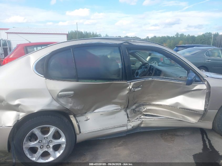 2002 Lexus Gs 300 VIN: JT8BD69S520161062 Lot: 43320189