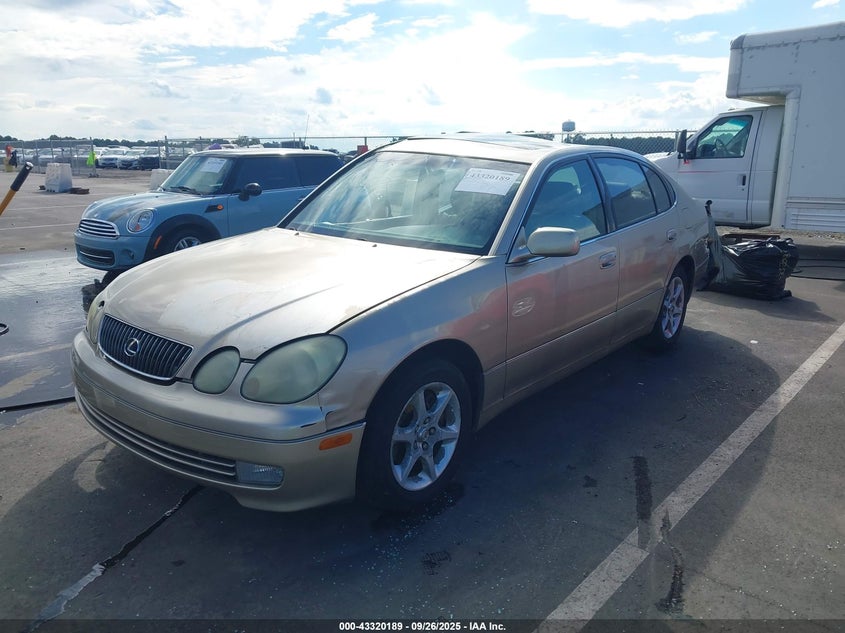 JT8BD69S520161062 2002 LEXUS GS 300 photo no. 2
