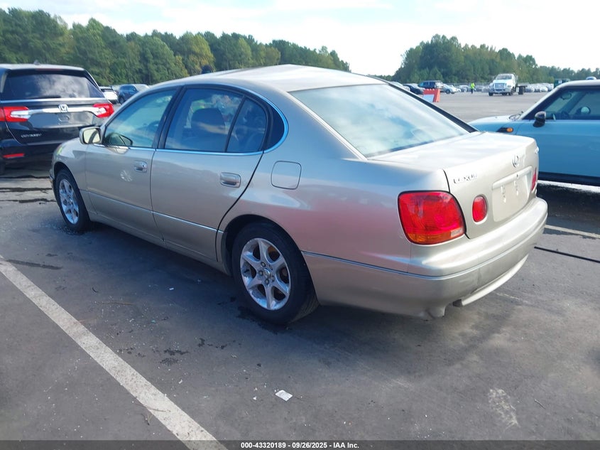 JT8BD69S520161062 2002 LEXUS GS 300 photo no. 3