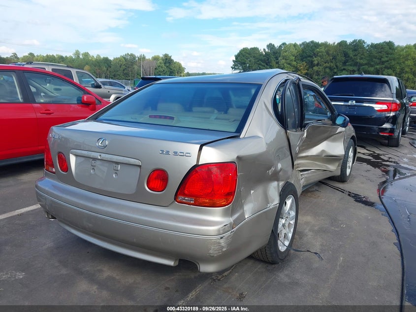 JT8BD69S520161062 2002 LEXUS GS 300 photo no. 4
