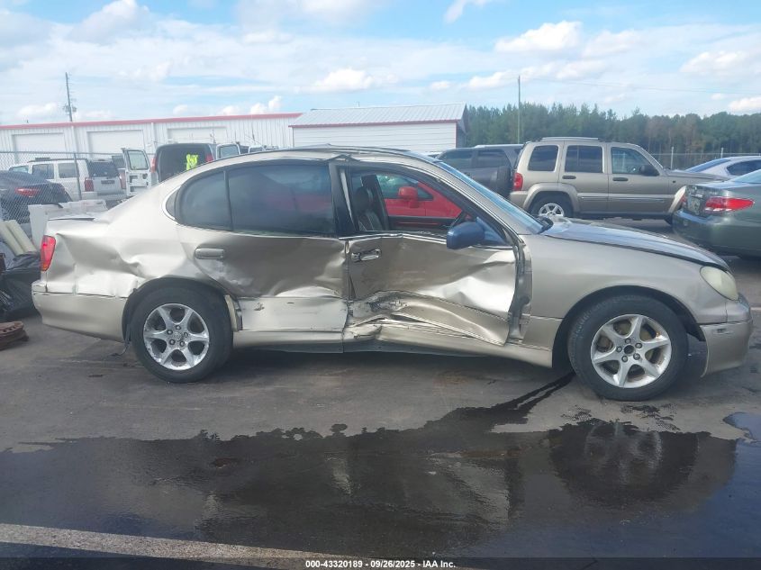 2002 Lexus Gs 300 VIN: JT8BD69S520161062 Lot: 43320189