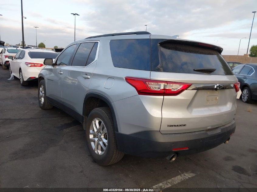2019 Chevrolet Traverse 1Lt VIN: 1GNERGKW8KJ190785 Lot: 43320184