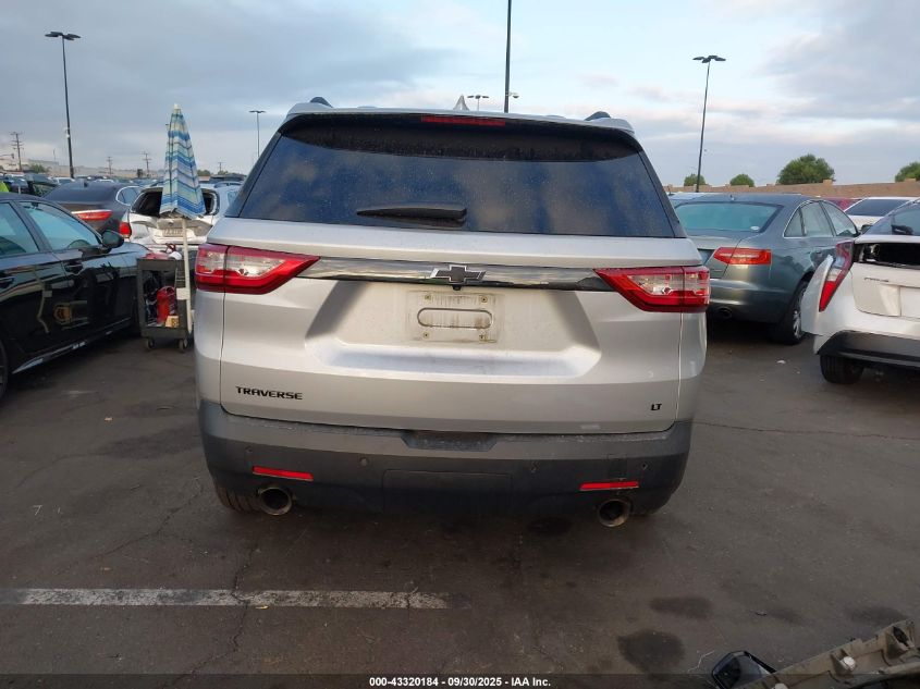 2019 Chevrolet Traverse 1Lt VIN: 1GNERGKW8KJ190785 Lot: 43320184