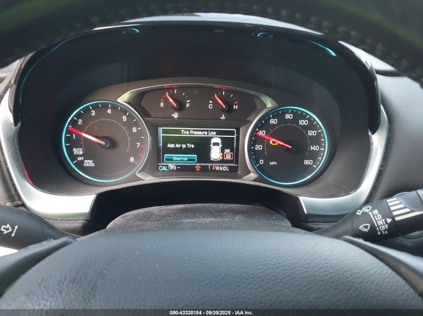 2019 Chevrolet Traverse 1Lt VIN: 1GNERGKW8KJ190785 Lot: 43320184