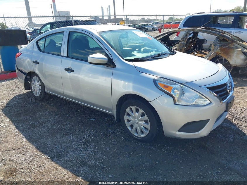 2019 NISSAN VERSA 1.6 S+ - 3N1CN7AP5KL830016