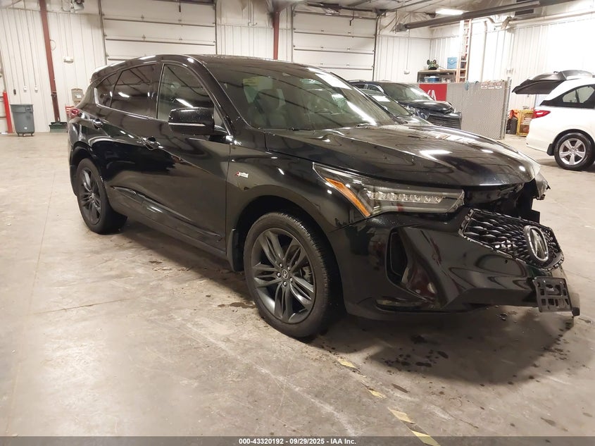 2022 ACURA RDX A-SPEC PACKAGE - 5J8TC2H6XNL003729