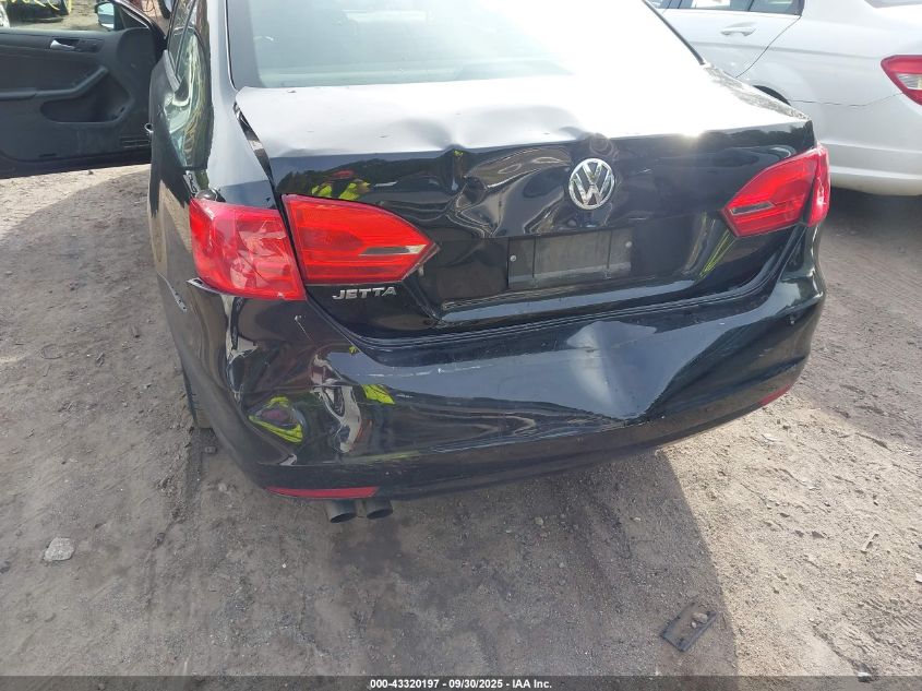 2014 Volkswagen Jetta 2.0L S VIN: 3VW2K7AJ9EM357634 Lot: 43320197