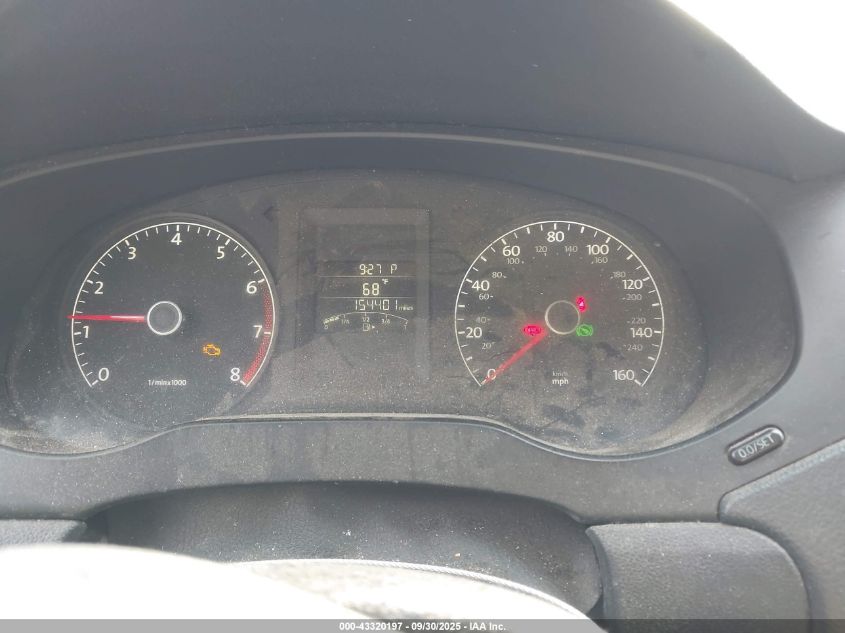 2014 Volkswagen Jetta 2.0L S VIN: 3VW2K7AJ9EM357634 Lot: 43320197