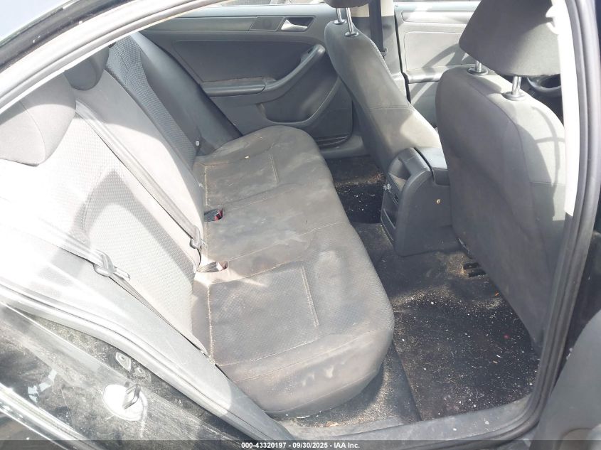 2014 Volkswagen Jetta 2.0L S VIN: 3VW2K7AJ9EM357634 Lot: 43320197