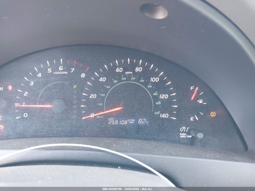 2007 Toyota Camry Le VIN: 4T4BE46KX7R008783 Lot: 43320199