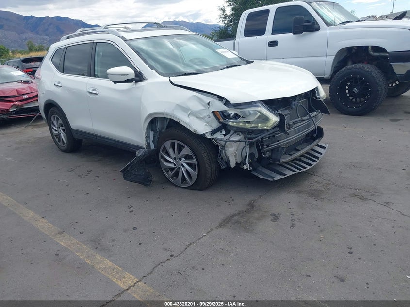 2014 NISSAN ROGUE SL - 5N1AT2MV2EC866166