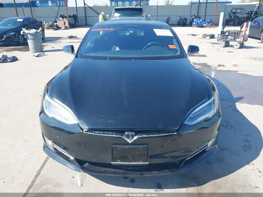 2019 Tesla Model S 100D/75D/Long Range/Standard Range VIN: 5YJSA1E23KF302229 Lot: 43320212
