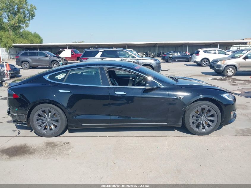 2019 Tesla Model S 100D/75D/Long Range/Standard Range VIN: 5YJSA1E23KF302229 Lot: 43320212