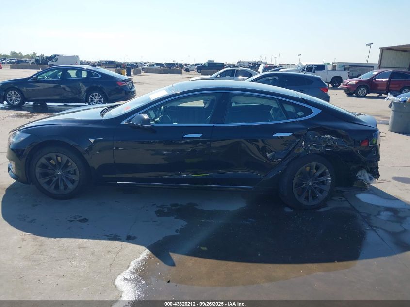 2019 Tesla Model S 100D/75D/Long Range/Standard Range VIN: 5YJSA1E23KF302229 Lot: 43320212