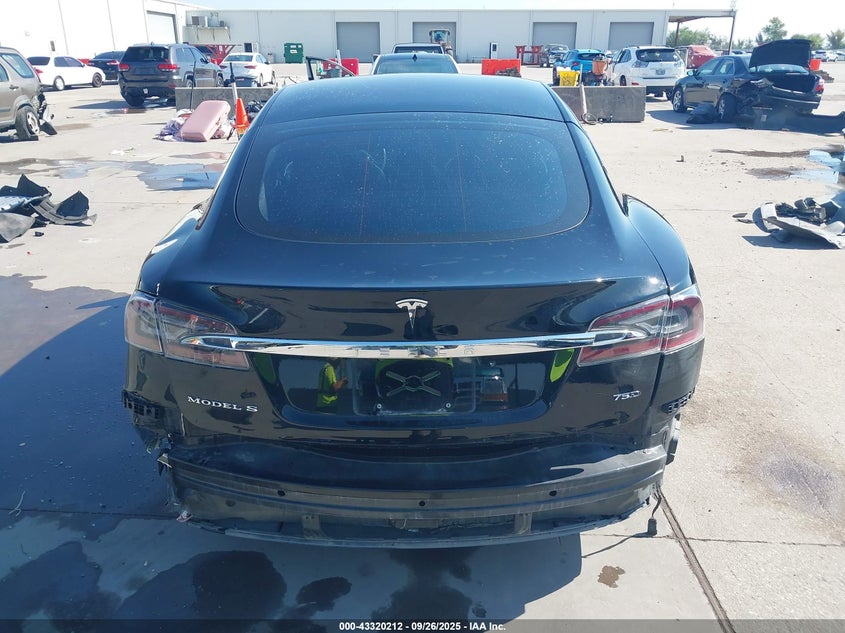 2019 Tesla Model S 100D/75D/Long Range/Standard Range VIN: 5YJSA1E23KF302229 Lot: 43320212