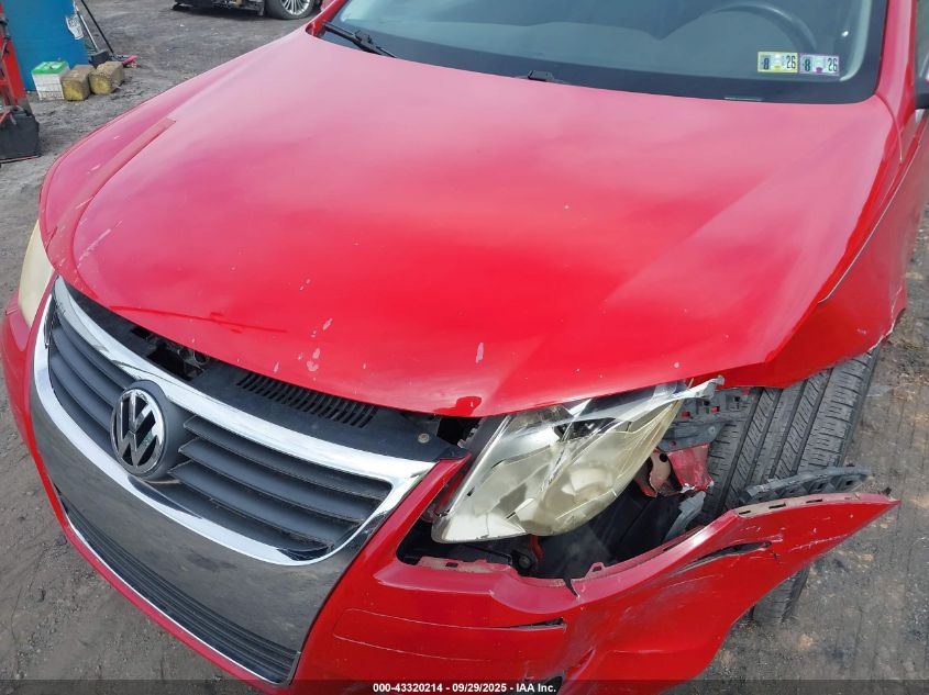 2008 Volkswagen Eos Komfort/Turbo VIN: WVWBA71F48V004133 Lot: 43320214