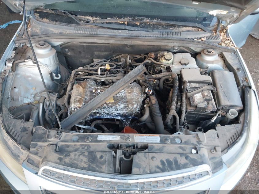 2011 Chevrolet Cruze 1Lt VIN: 1G1PF5S97B7293274 Lot: 43320211