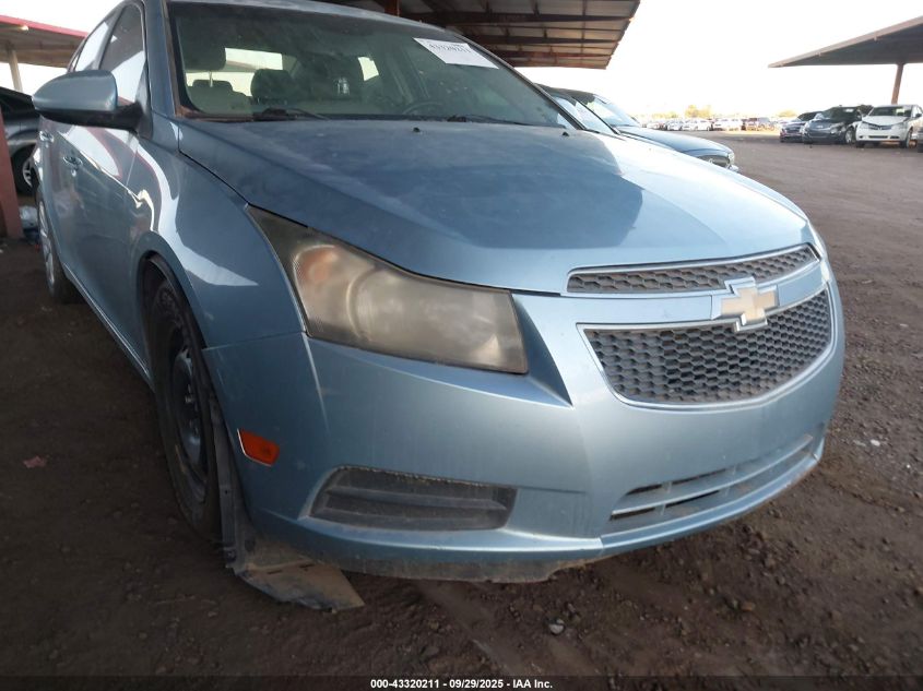 2011 Chevrolet Cruze 1Lt VIN: 1G1PF5S97B7293274 Lot: 43320211