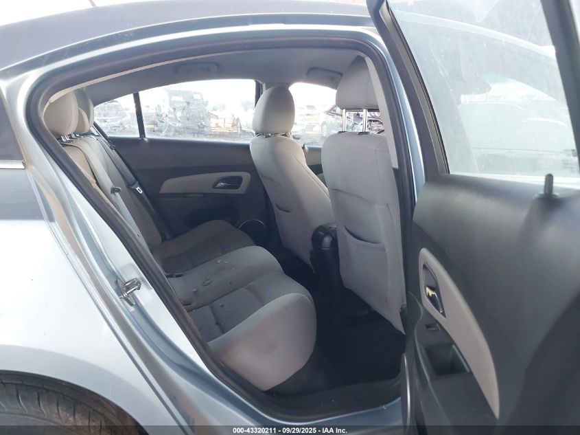 2011 Chevrolet Cruze 1Lt VIN: 1G1PF5S97B7293274 Lot: 43320211