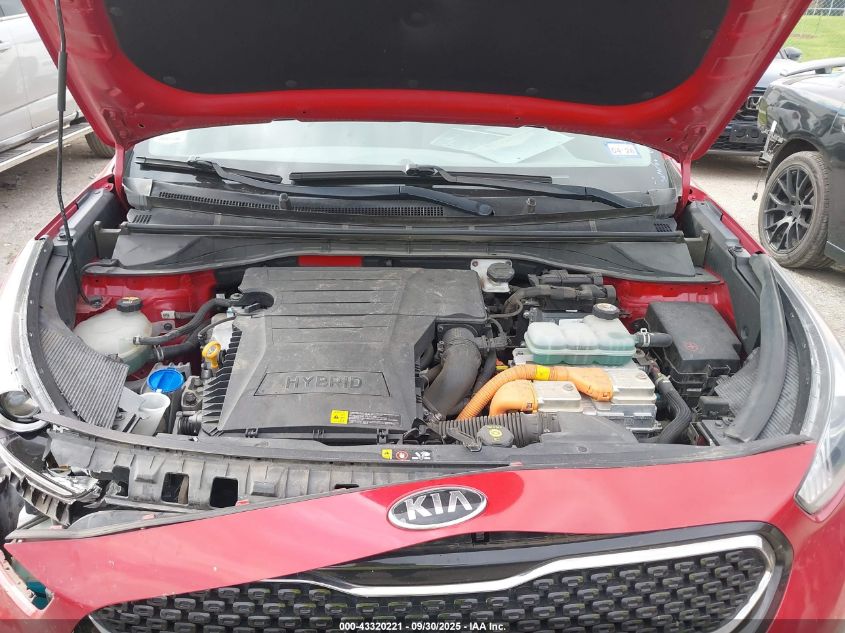 2018 Kia Niro Touring VIN: KNDCE3LCXJ5164320 Lot: 43320221