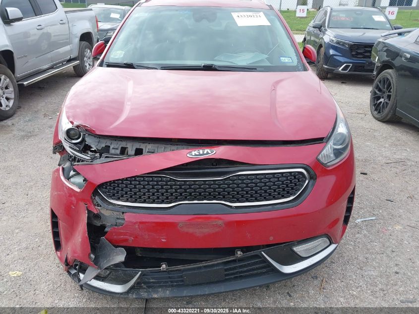 2018 Kia Niro Touring VIN: KNDCE3LCXJ5164320 Lot: 43320221