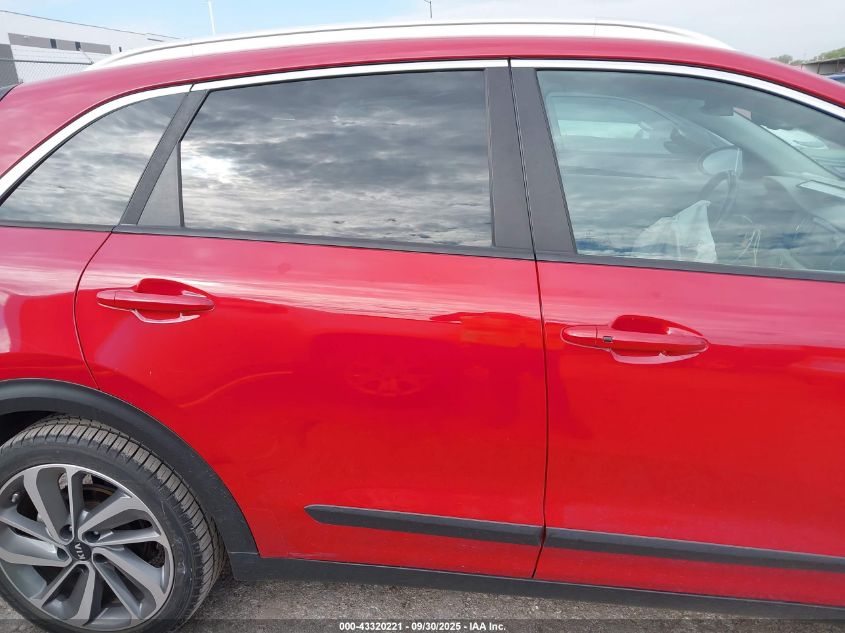 2018 Kia Niro Touring VIN: KNDCE3LCXJ5164320 Lot: 43320221