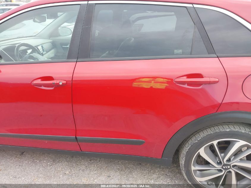 2018 Kia Niro Touring VIN: KNDCE3LCXJ5164320 Lot: 43320221