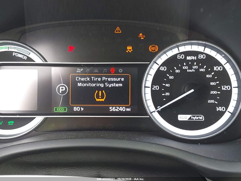 2018 Kia Niro Touring VIN: KNDCE3LCXJ5164320 Lot: 43320221