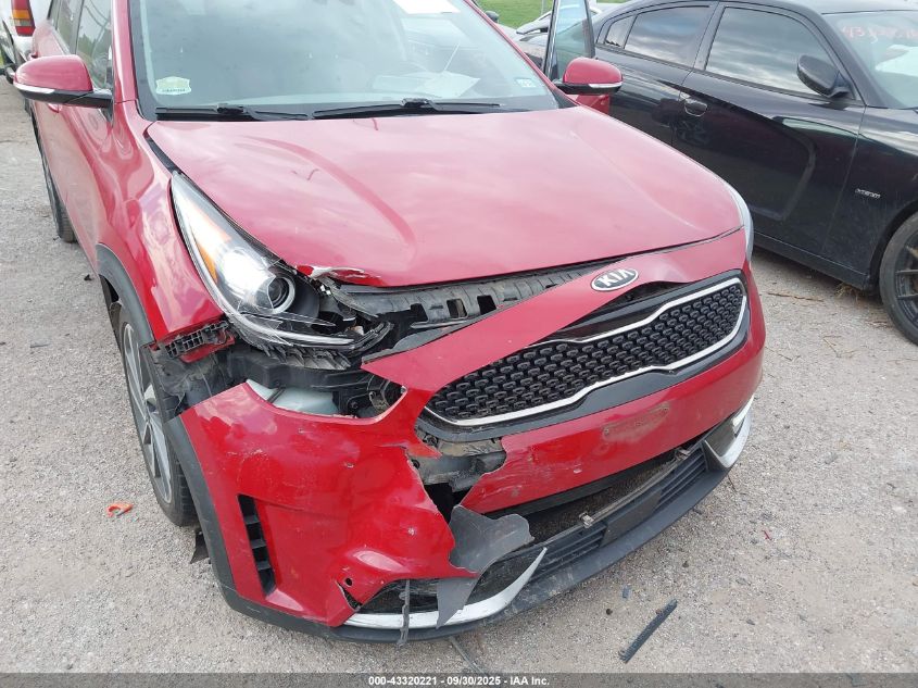 2018 Kia Niro Touring VIN: KNDCE3LCXJ5164320 Lot: 43320221