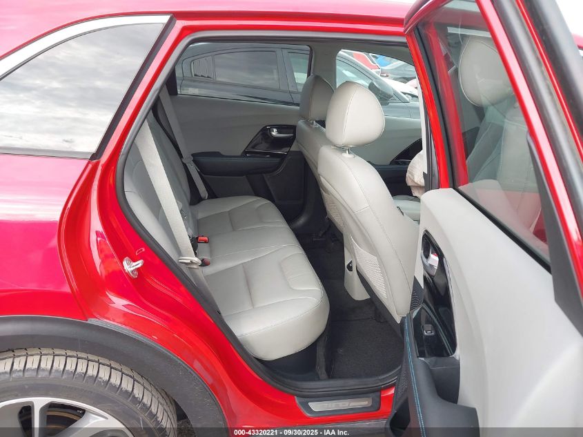 2018 Kia Niro Touring VIN: KNDCE3LCXJ5164320 Lot: 43320221