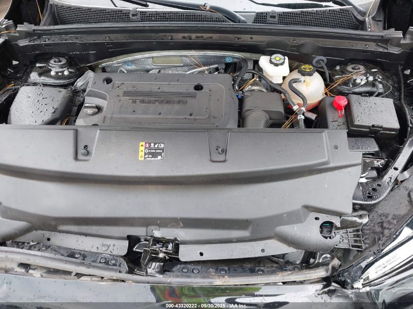 2025 Buick Envision Sport Touring Awd VIN: LRBFZLE40SD019364 Lot: 43320222