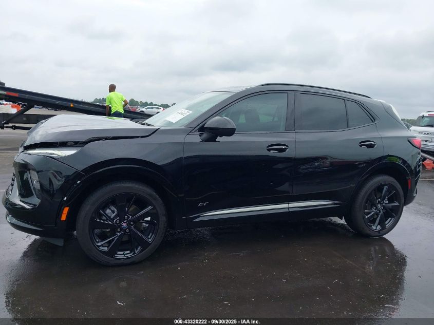 2025 Buick Envision Sport Touring Awd VIN: LRBFZLE40SD019364 Lot: 43320222
