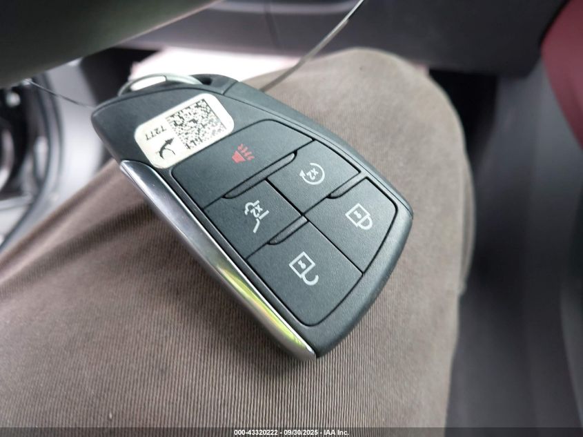 2025 Buick Envision Sport Touring Awd VIN: LRBFZLE40SD019364 Lot: 43320222