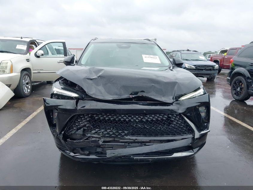 2025 Buick Envision Sport Touring Awd VIN: LRBFZLE40SD019364 Lot: 43320222