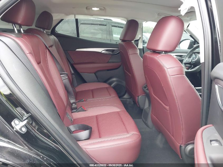 2025 Buick Envision Sport Touring Awd VIN: LRBFZLE40SD019364 Lot: 43320222