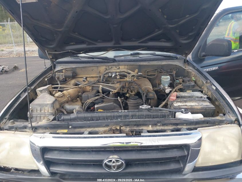 2000 Toyota Tacoma Prerunner VIN: 5TESM92N8YZ695365 Lot: 43320224