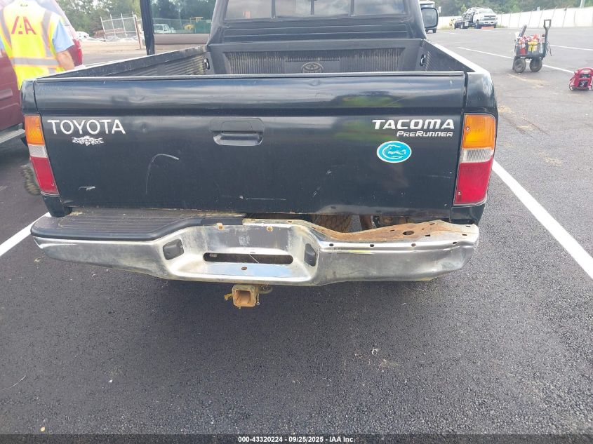 2000 Toyota Tacoma Prerunner VIN: 5TESM92N8YZ695365 Lot: 43320224