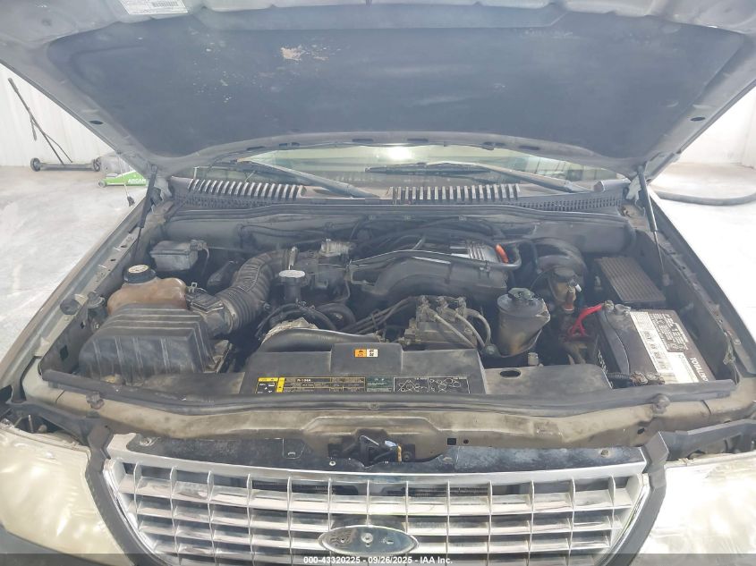 2002 Ford Explorer Xlt VIN: 1FMZU63KX2UD35690 Lot: 43320225