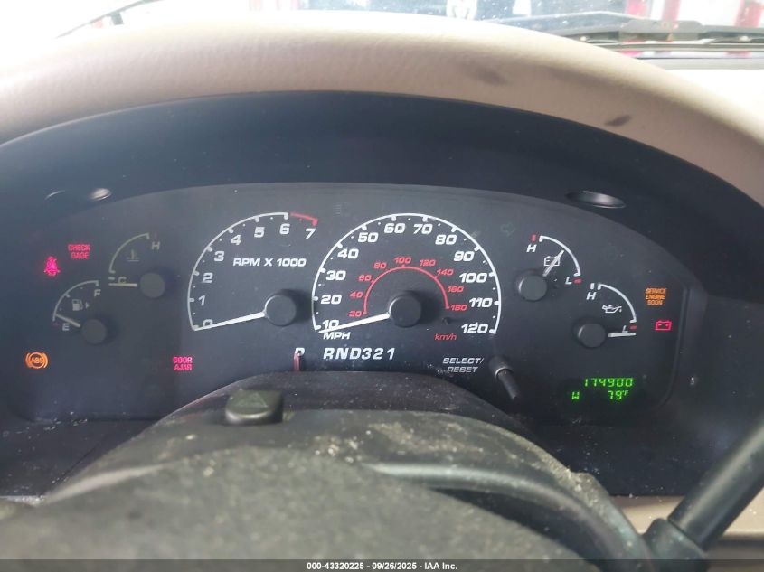 2002 Ford Explorer Xlt VIN: 1FMZU63KX2UD35690 Lot: 43320225