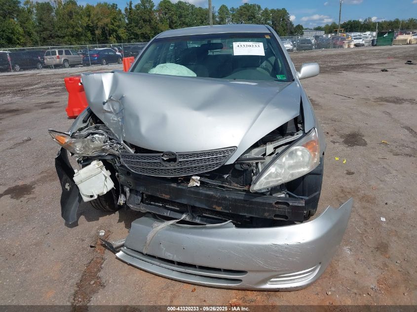 2003 Toyota Camry Le VIN: 4T1BE32K03U738545 Lot: 43320233