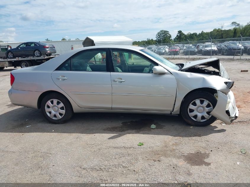 2003 Toyota Camry Le VIN: 4T1BE32K03U738545 Lot: 43320233