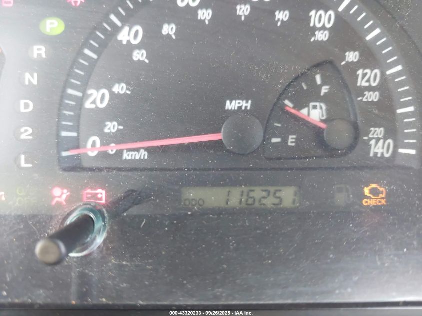 2003 Toyota Camry Le VIN: 4T1BE32K03U738545 Lot: 43320233