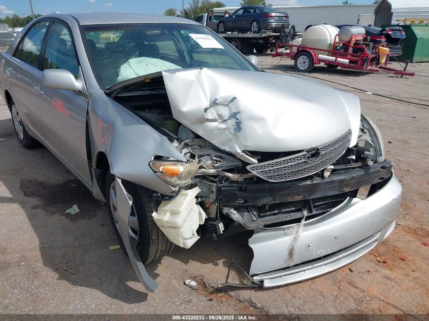 2003 Toyota Camry Le VIN: 4T1BE32K03U738545 Lot: 43320233