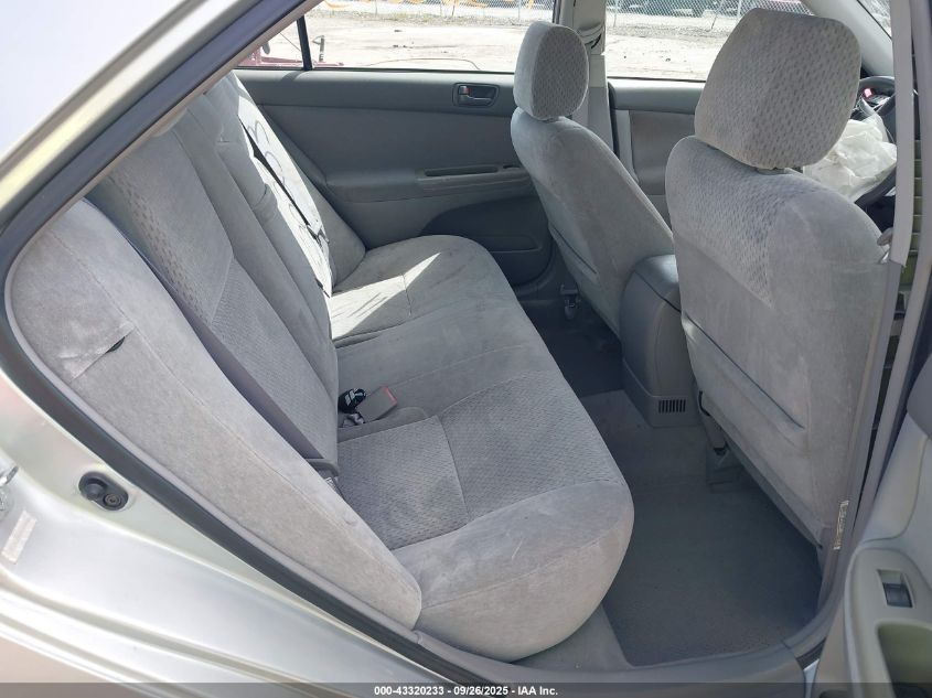 2003 Toyota Camry Le VIN: 4T1BE32K03U738545 Lot: 43320233