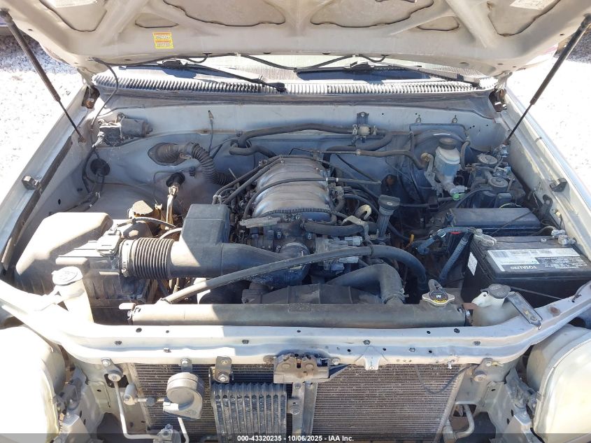 2002 Toyota Tundra Sr5 V8 VIN: 5TBBT44192S249710 Lot: 43320235