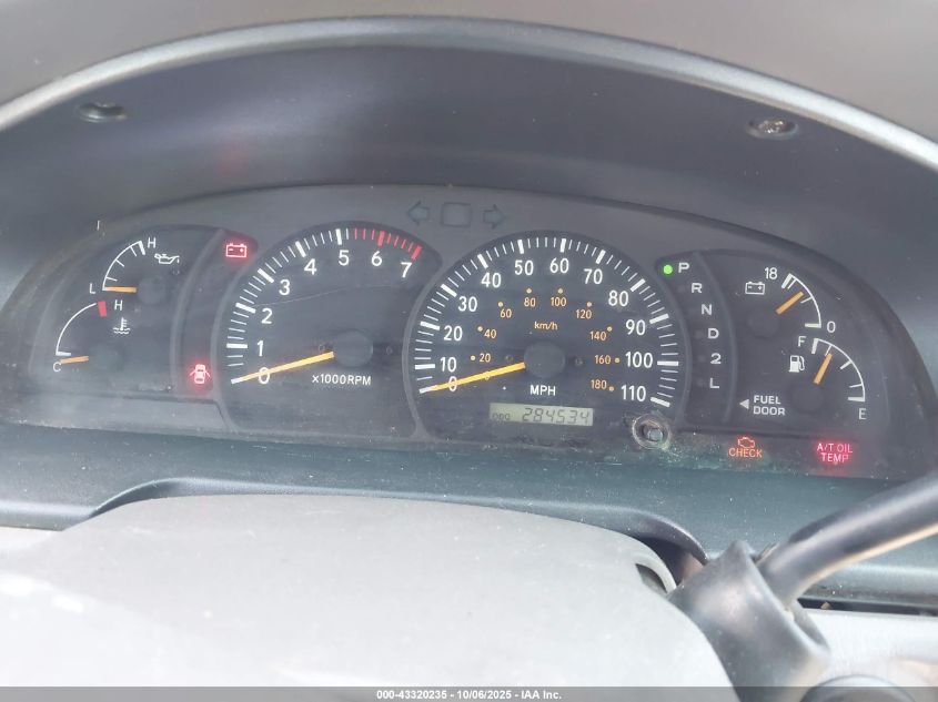 2002 Toyota Tundra Sr5 V8 VIN: 5TBBT44192S249710 Lot: 43320235