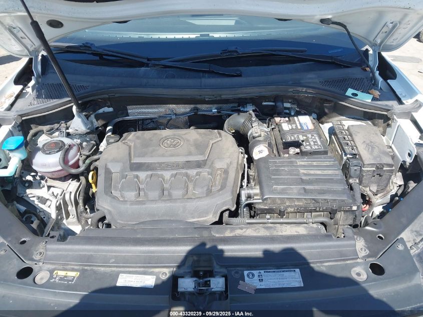 2020 Volkswagen Tiguan 2.0T S VIN: 3VV1B7AX7LM123543 Lot: 43320239