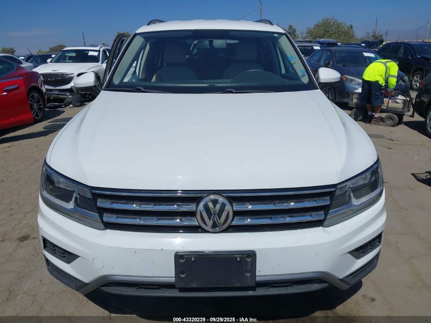 2020 Volkswagen Tiguan 2.0T S VIN: 3VV1B7AX7LM123543 Lot: 43320239